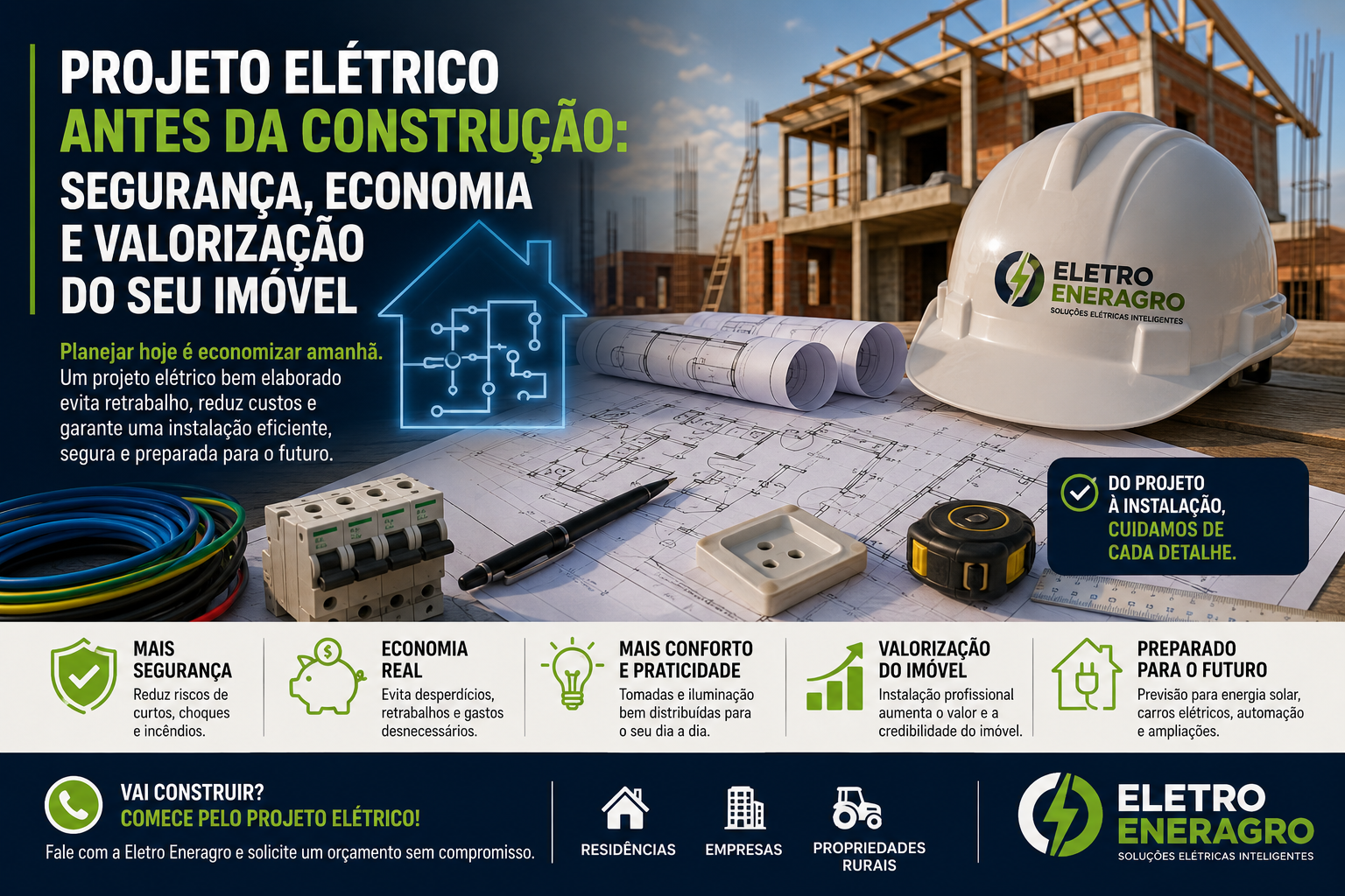 Importância do Projeto Elétrico Antes da Construção