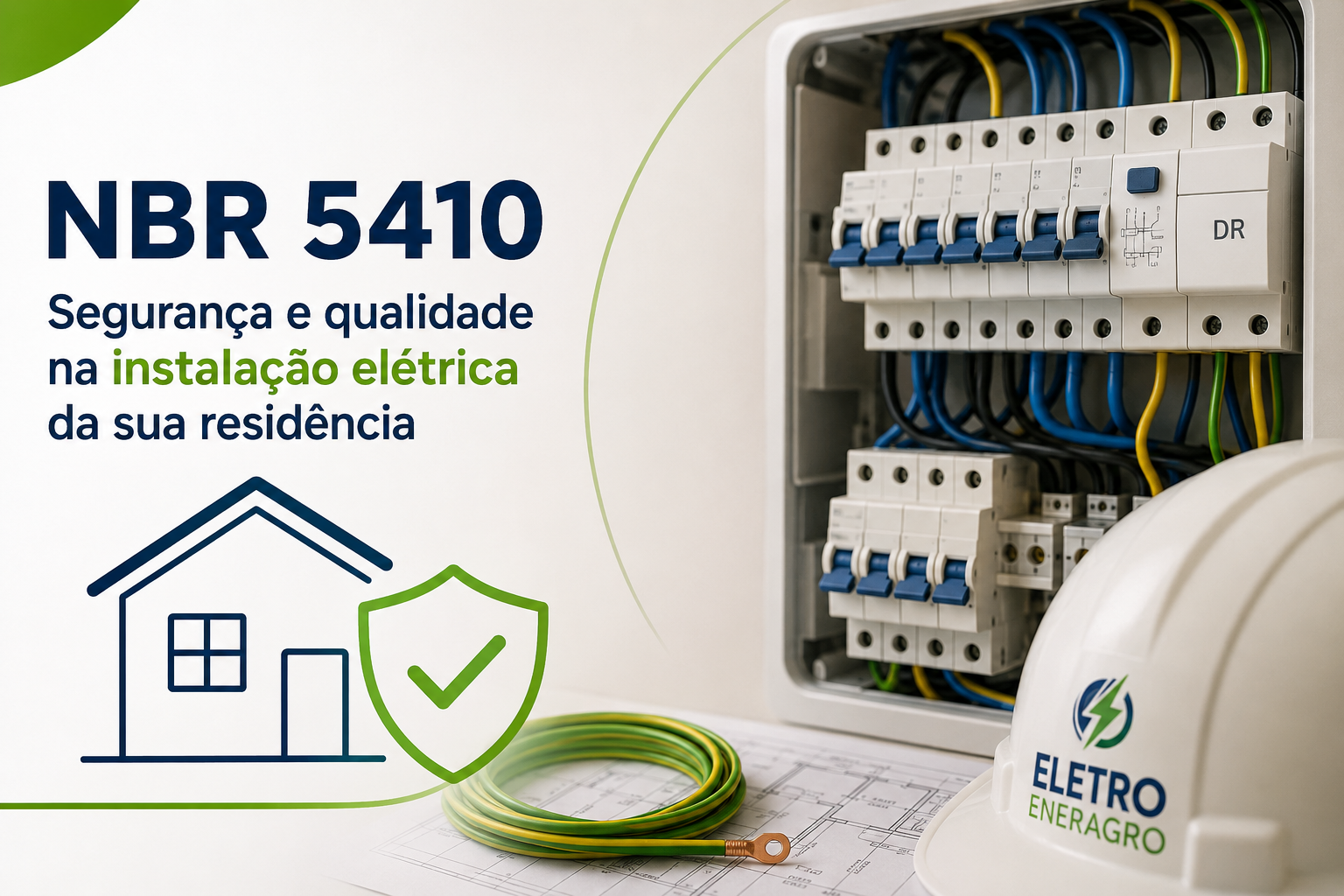 Normas da NBR 5410 Aplicadas em Residências: Entenda Como Garantir uma Instalação Elétrica Segura e Dentro da Lei